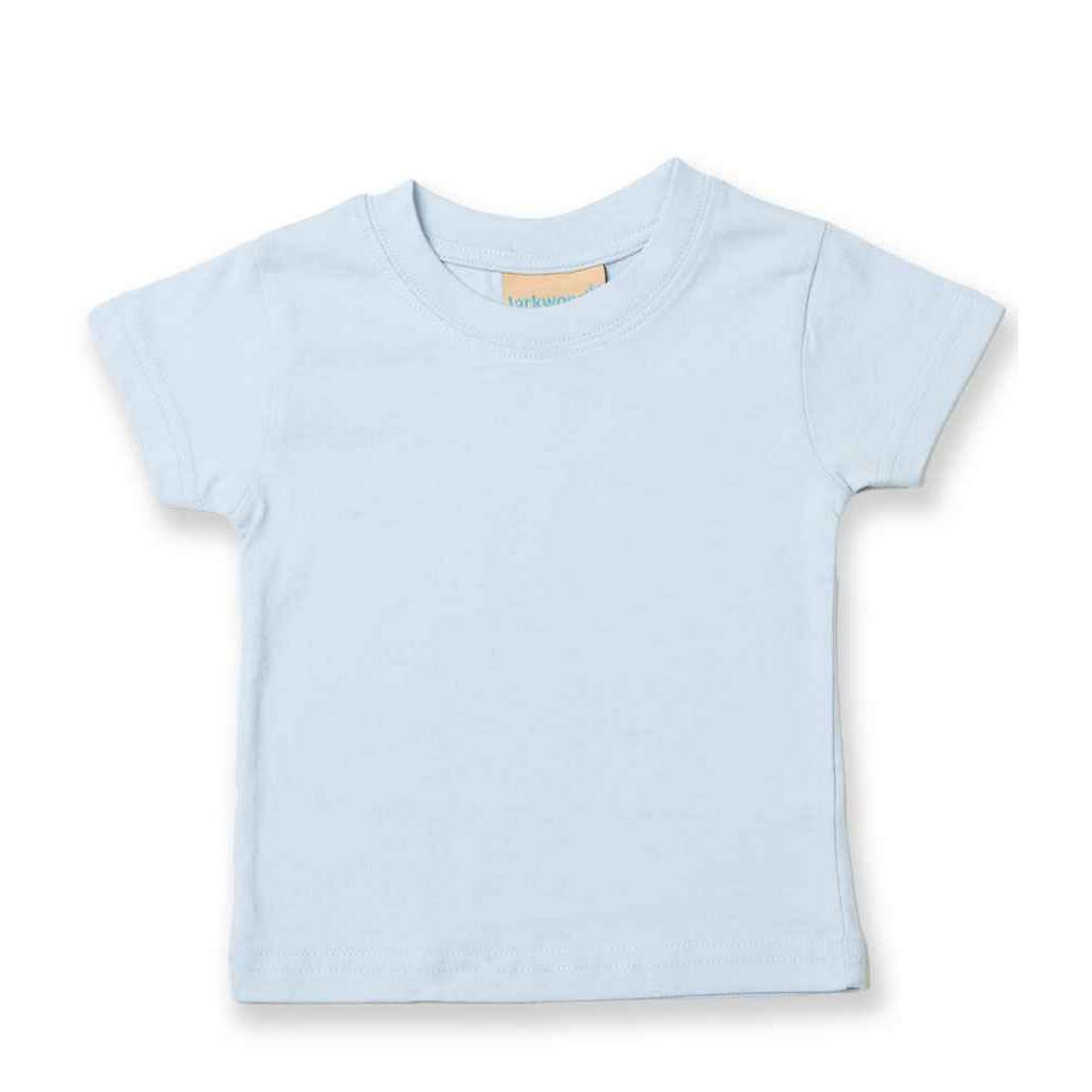 Larkwood Schlichtes Baby-T-Shirt
