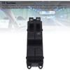 Power Window Control Switch, 25401-CJ41A Right Driver Side Master Power Window Switch Replace TIIDA