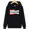 Long Sleeved Hoodie with Retro Champion Logo In Autumn and Winter