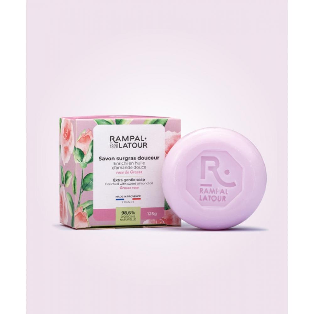 

Rampal Latour Sabon Long Rose 125 г FREE