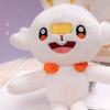 Genuine Pokemon Scorbunny Kawaii Plush Stuffed Toy Keychain Backpack Pendant Keyring Model Doll Birthday Christmas Gifts For Kid