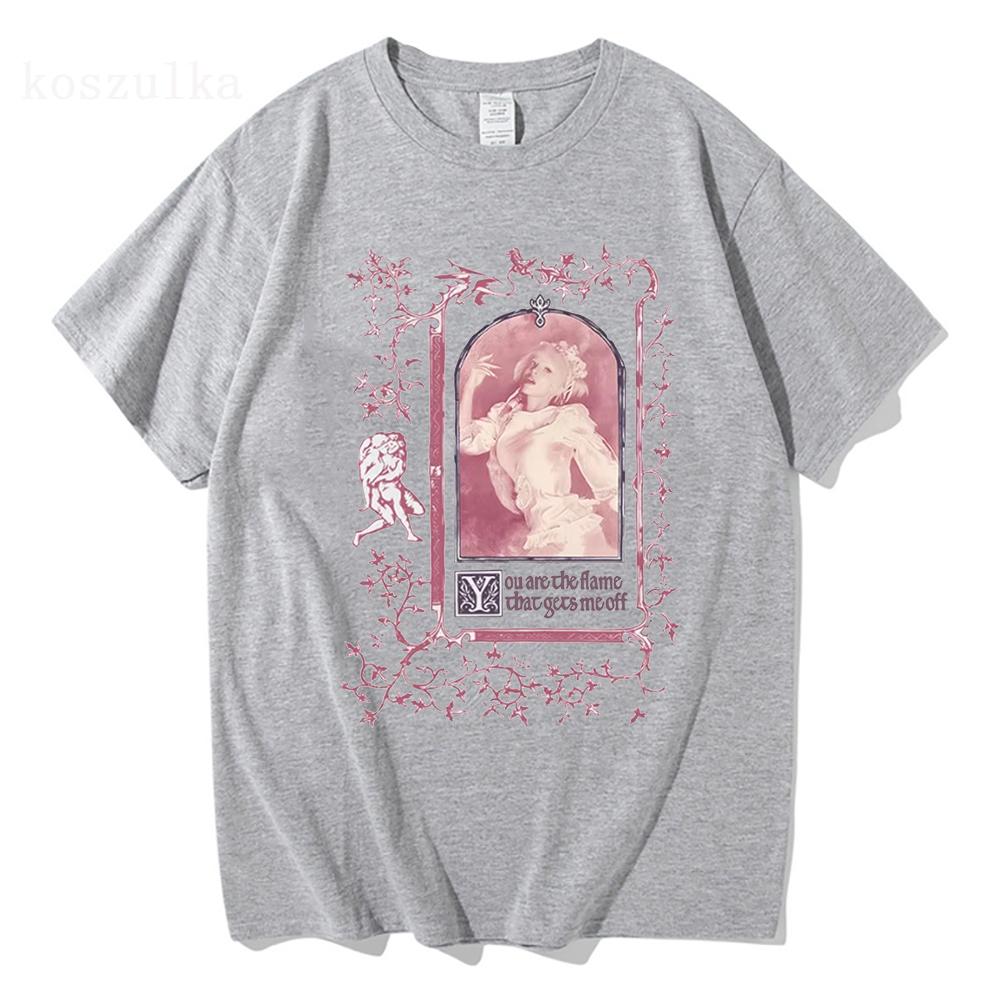 Melanie Martinez Heads T-shirt Short Sleeve Cotton Summer O-neck Tshirts Unisex Streetwear Album Graphic Print Merch Female Tees