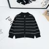 YOUYOUTONGHUA Boys' Autumn Striped Knit Cardigan Jacket