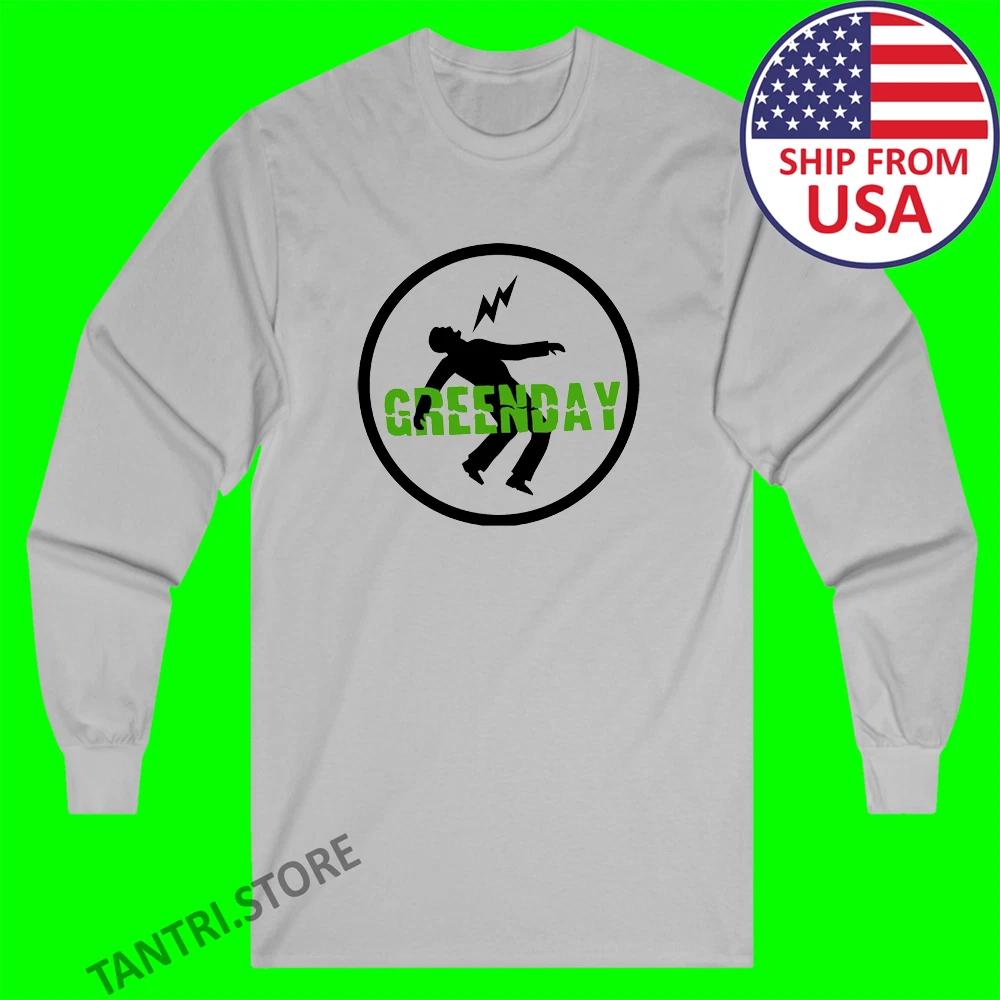 Green Day Warning Kerplunk Men s Grey Size S to 2XL XL