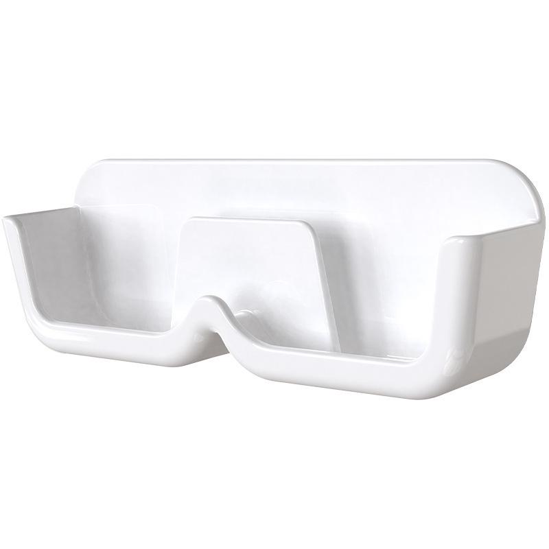 Wall-Mounted Punch-Free Eyeglass Display & Storage Box for Myopia and Sunglasses