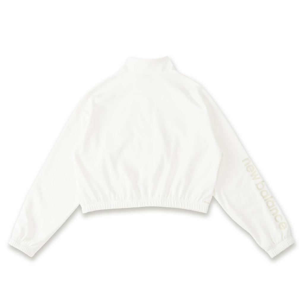 Fleece Relentless Fleece Quarter Zip Top WT33187 SST XL [New Balance] Damen (Meersalz)