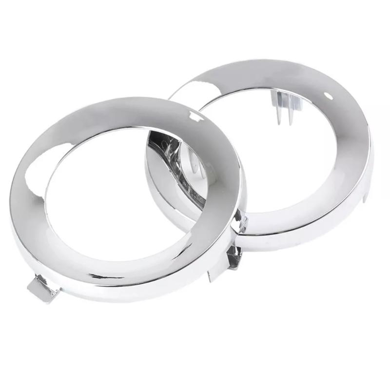Replacement Fog Lamp Cover Trim Front Fog Light Rings Cover Caps Trim Automotive Accessory for Forester 09-13 57731SC000