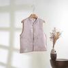 Stacked Vest Women's Early Spring 2025 Is Popular This Year, Super Good-looking Button-up Vest Top