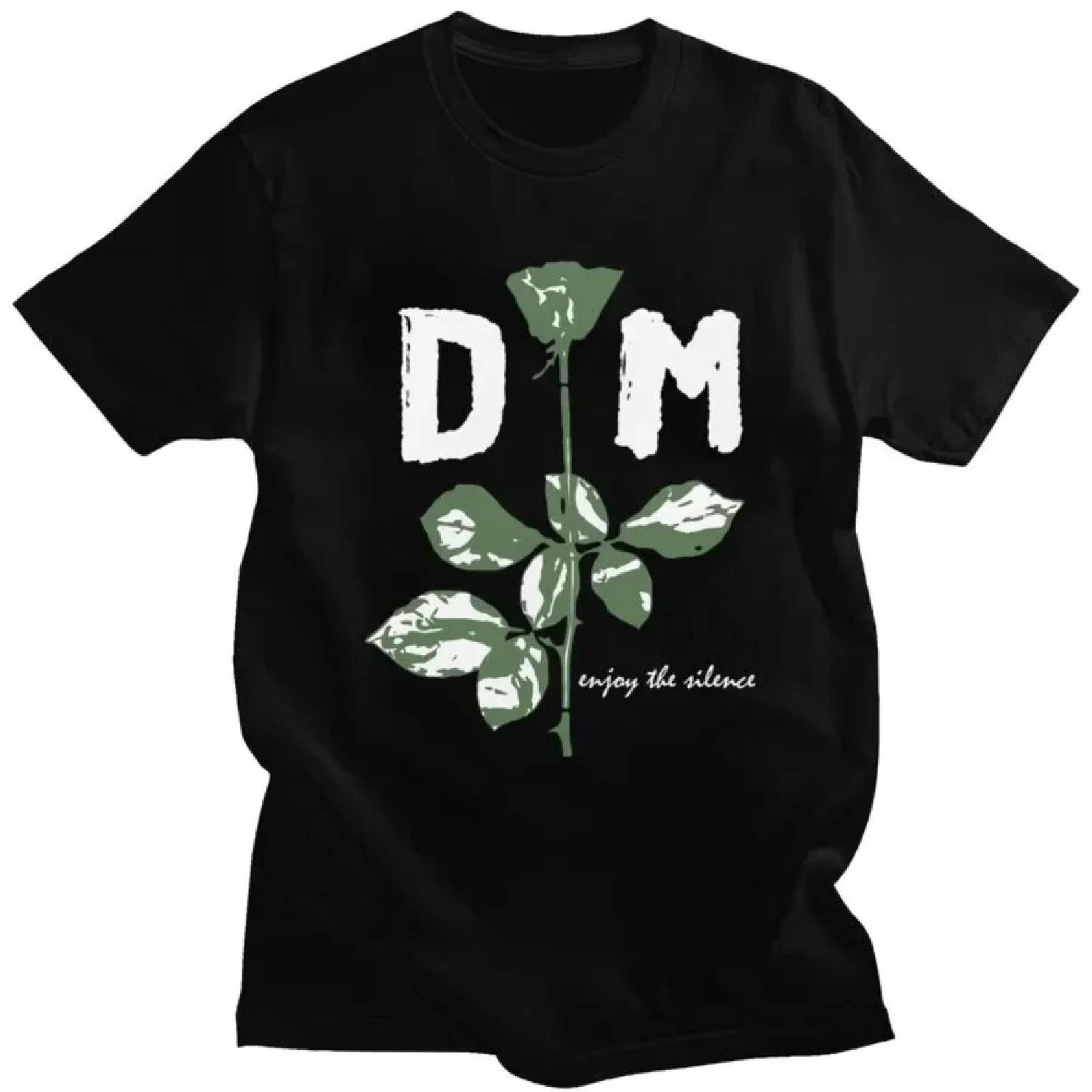 Custom Men s Women s Military Green Music T Shirts Short-Sleeve Cotton Tshirts Novelty T-shirt Designer Depeche Cool Mode Tees S