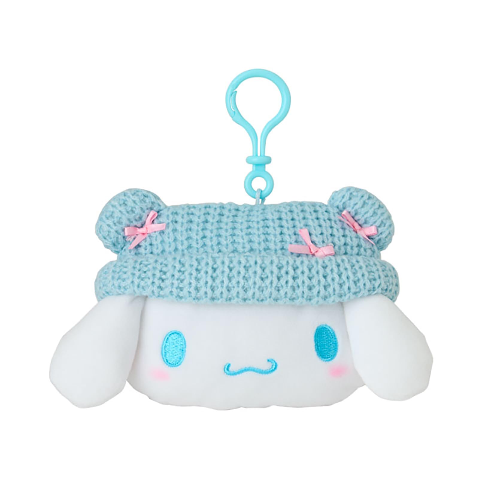 

Sanrio Face-shaped Mini Pouch Cinnamoroll 312045