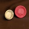 Matte Photo Frame Stamp Sealing Wax Stamp Head Fire Paint Lacquer Copper Seal Wax Stamp Heads Envelope Wedding Party Invitation