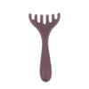 Plastic Meridian Massage Comb Body Gua Sha Tool Anti-Static 6-Claw Head Massager Promote