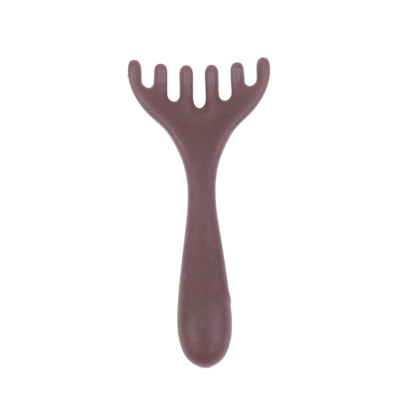 Plastic Meridian Massage Comb Body Gua Sha Tool Anti-Static 6-Claw Head Massager Promote