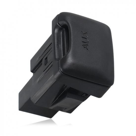 1x AUX Auxiliary Jack Stereo Port for Honda Civic 06-11 CR-V 2009-2011