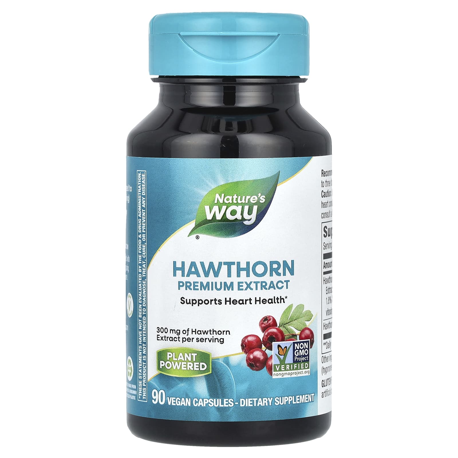 

Nature S Way, Hawthorn, 300Mg, 90 Veggie Caps