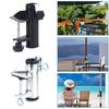 Outdoor Patio Beach Sunshade Umbrella Fixing Clip Garden Patio Umbrella Fixing Holder Portable Courtyard Parasol Stand