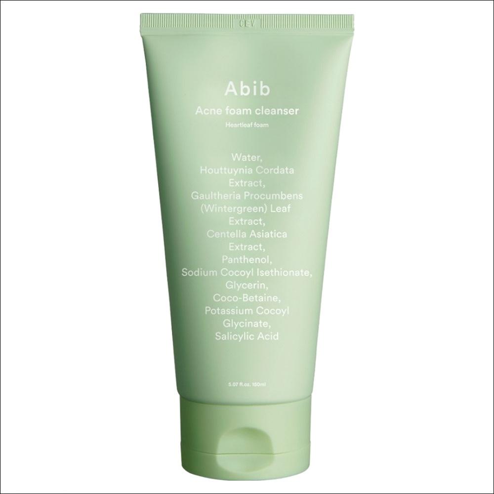 Abib Acne Heartleaf Foam Cleanser 150ml 150ml x 1EA