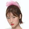 BUBBLE ORGANZA SCRUNCHIE Set (BUBBLE GUM PINK/2PCS)