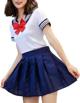 Natural Rhythum Sailor High School Girl Sexy JK Extremely Erotic Adult Perfect for Plus Sailor Erotic School Uniform Size Uniform, Cosplay, Costume,