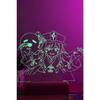 Genshin Impact Hu Tao 16 Color Controlled Night Light
