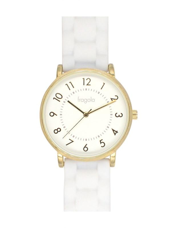 

[Подписаться] Часы Fragola Rubber Band Watch N05222A-1 WH женские белые