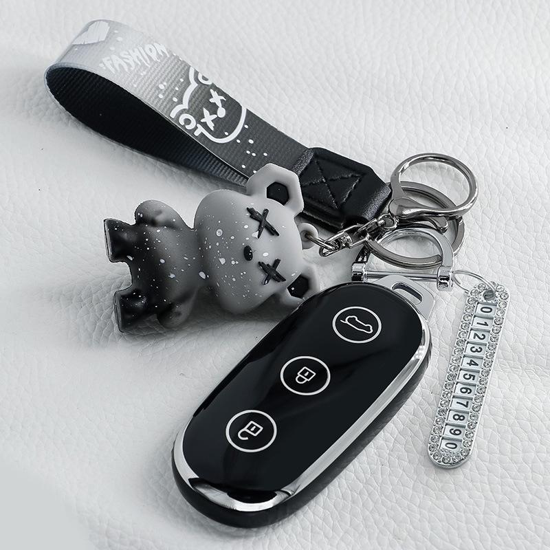 Ideal 22 L9 Key Cover: Full Protection Keychain for Men and Women