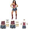 Costume Cosplay a Tema Wonder Woman Con Materiale PU Per Eventi di Giochi e Anime