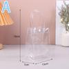 10Pcs Transparent Gift Bags Holiday Gifts Birthday Gift Wrappers Parties Anniversaries Easter Valentine'S Weddings Party Gifts