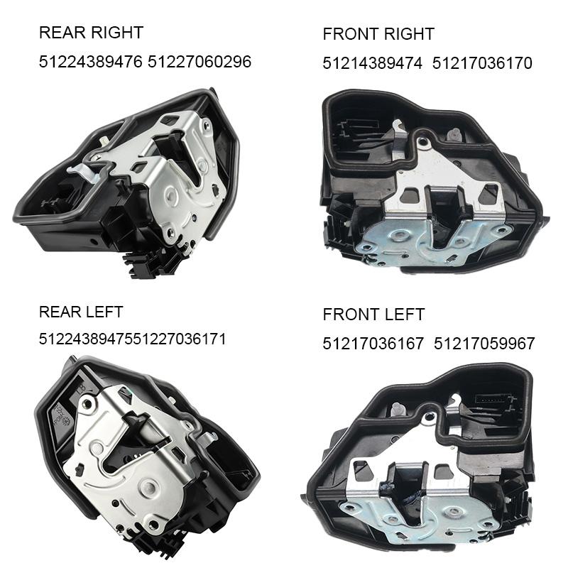 Electric Power Door Lock Actuator Latch For BMW E60 E65 E70 E90 E92 (1 3 5 7 M) 51217202143 51227202148 51217202146 51227202147