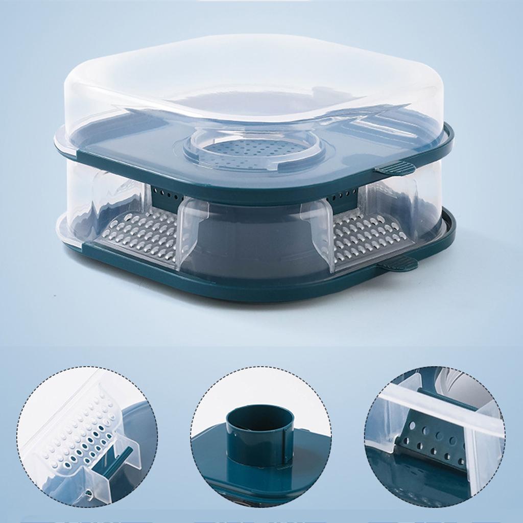 Reusable Cockroach Trap Box Cockroach Trap Catching Roaches Tool Drop ...