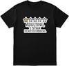 Erwachsensein, 1 Stern. Nicht Empfehlenswert T-Shirt – Lustiges Unisex Schwarzes Tee