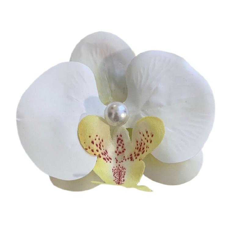 Süße Mädchen Niedlich Floral Blume Haarspange Harajuku Orchideen Haarspange für Pony