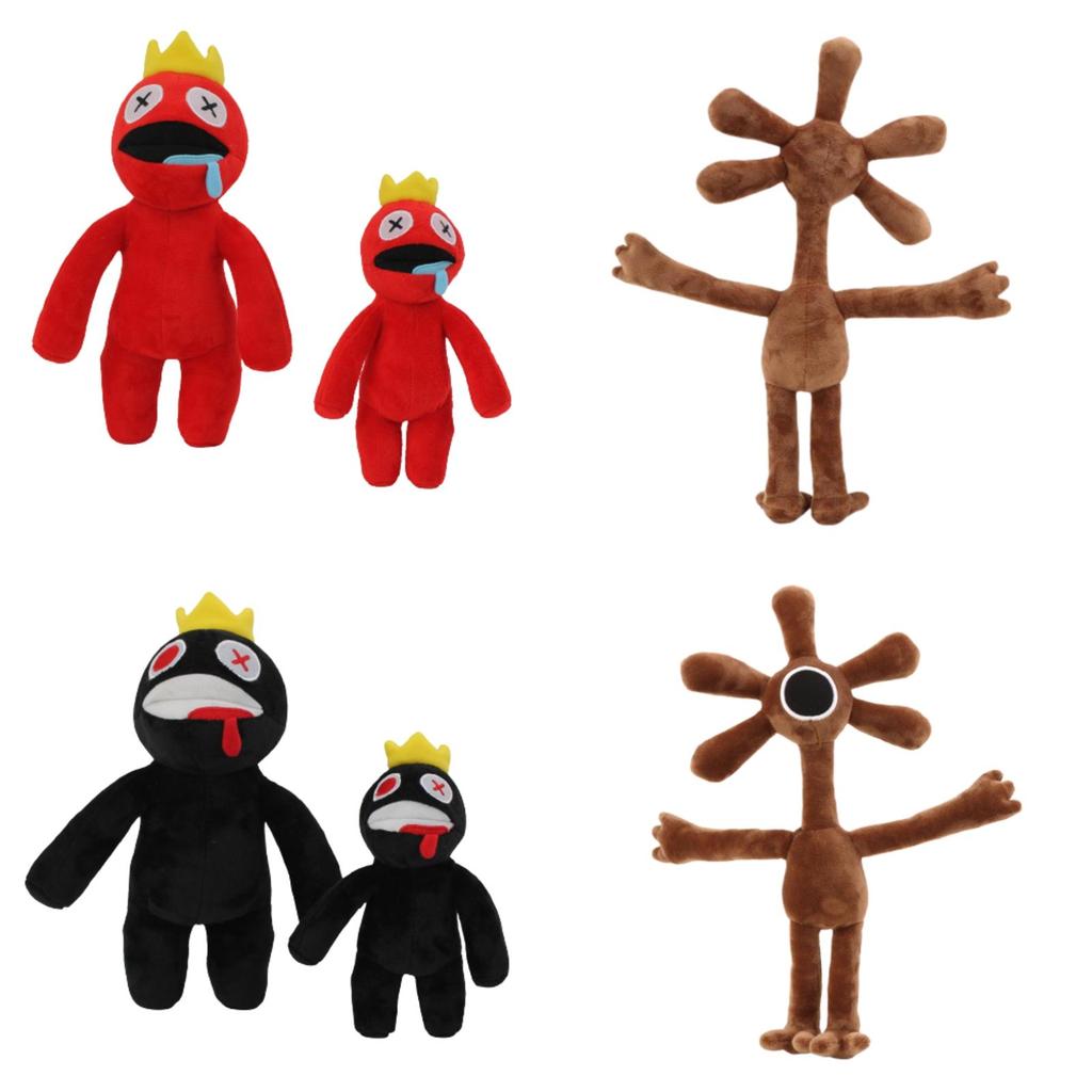 Roblox Rainbow Friends Plush Toy- Soft And Cuddly For Kids And Baby- Blue And Purple