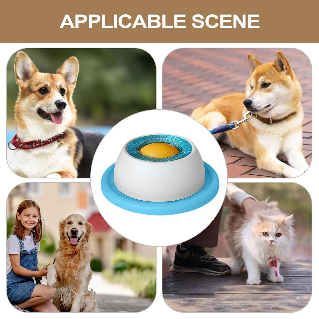 Pet Dog Treat Puzzle Toy for Puppy Slow Feeder Supplies Eating Food Dispenser