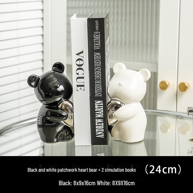 Nordic Modern Elephant Vase - Ceramic Ornament for Living Room, Sideboard, or Entrance Hall Display. A Perfect Housewarming Gift.