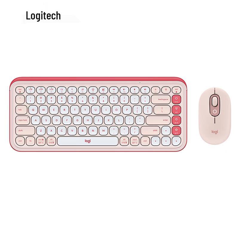 

Logitech POP ICON COMBO Wireless Bluetooth Keyboard & Mouse Set
