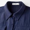 Shangdoupila Women's Linen Blend Sleeveless Shirt & A-line Skirt Set