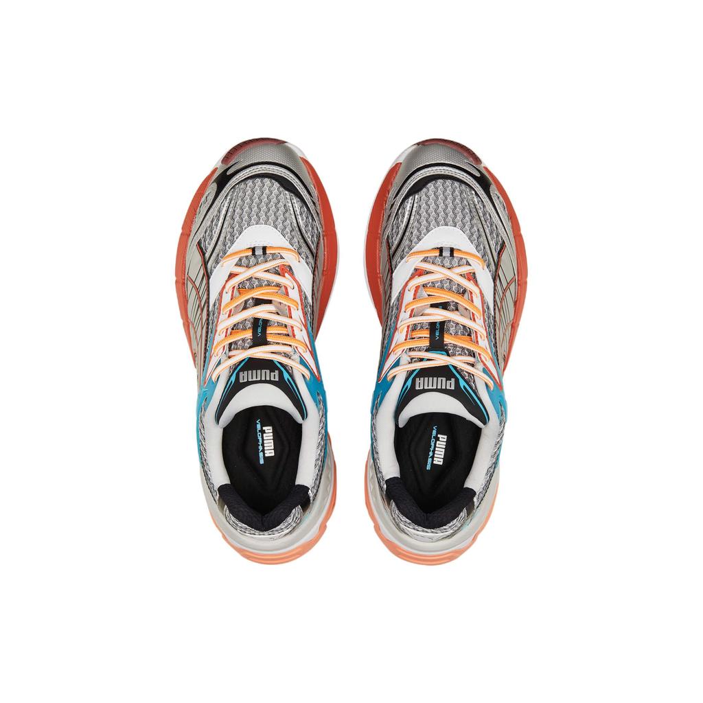 Puma Velophasis Phased - Graue Chili-Pulver Unisex-Sneaker Cool-Hellgrau 389365-02