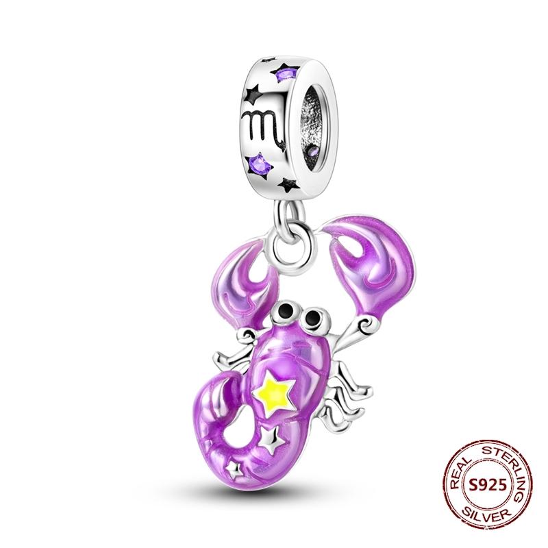 Copper Yellow Series Fashion Gold Sunflower Heart Charm Beads Fit Original Bracelet Party Diy Jewelry Gift