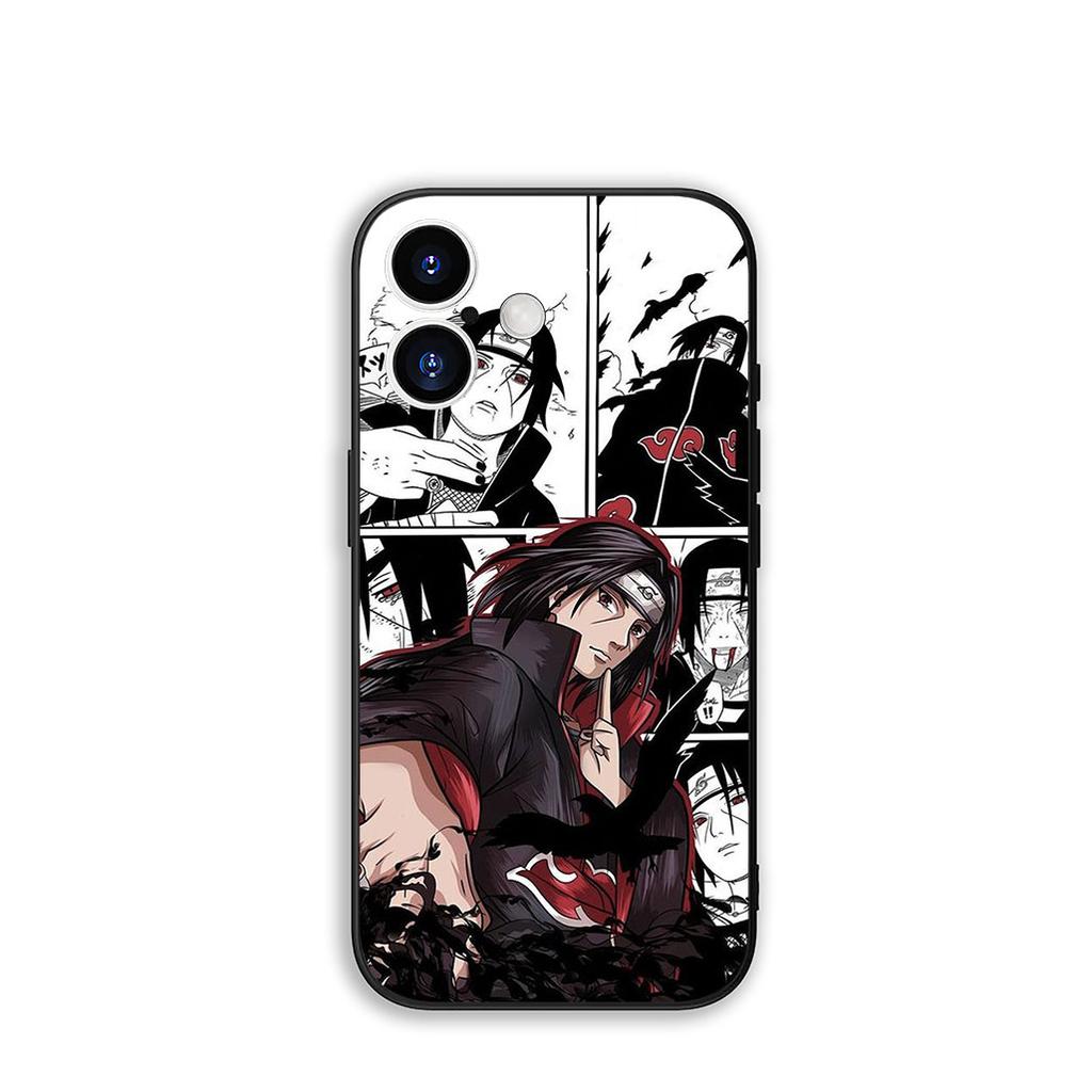 Phone Cover Cartoon Itachi Uchiha Narutos Akatsuki for Xiaomi Redmi Note 14 12 13 ProPlus A4 A3 Pro Plus 12C 13C 14C 5G Case