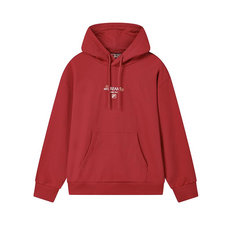 FILA ORIGINALE Sweatshirt Unisex Red F51U619201FRD L
