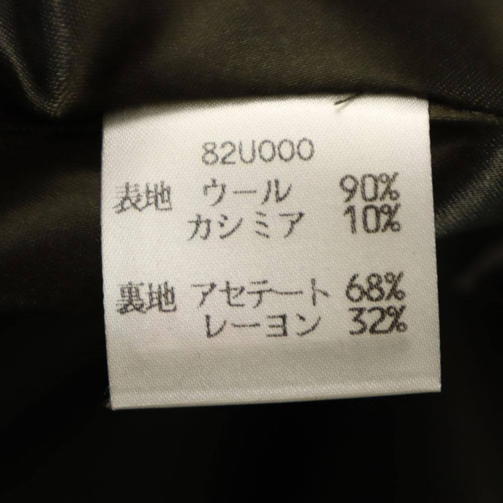 CELINE French cashmere blend Melton coat 40 khaki Women Used