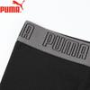 PUMA Men's Sport Big Logo Cotton Boxer Briefs 3-Pack