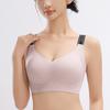 Invisible Bra Women's Anti-sagging Breast Retraction Gathering Bra Beautiful Back Thin Seamless Large-sized Underwear Push Up Bra
