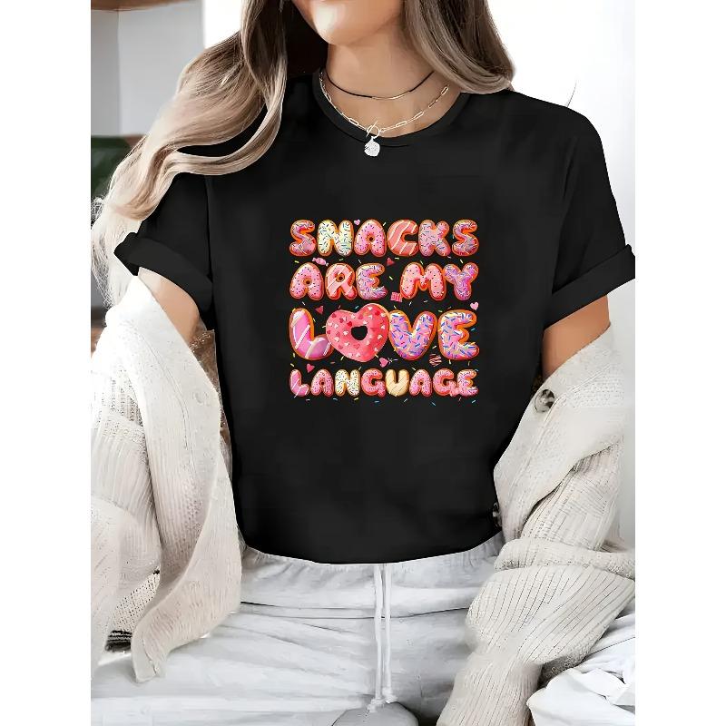 

Women s Short Sleeve Crew Neck T-Shirt Summer Spring Casual Blouse Regular Fit Opaque Top 4XL