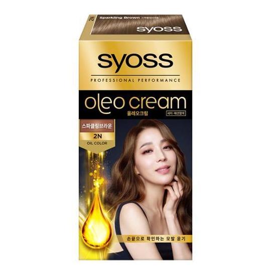 Syoss Oleo 2N Sparkling Brown (for Dyeing and Graying)