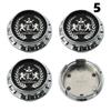 4 PZ 67MM Diametro Esterno / 62MM Diametro Interno Copricerchi SSR XXR WORK VIP LEHR MEISTER Copricoperture Centrali Ruota Coprimozzi Accessori Ruote Auto Sportive
