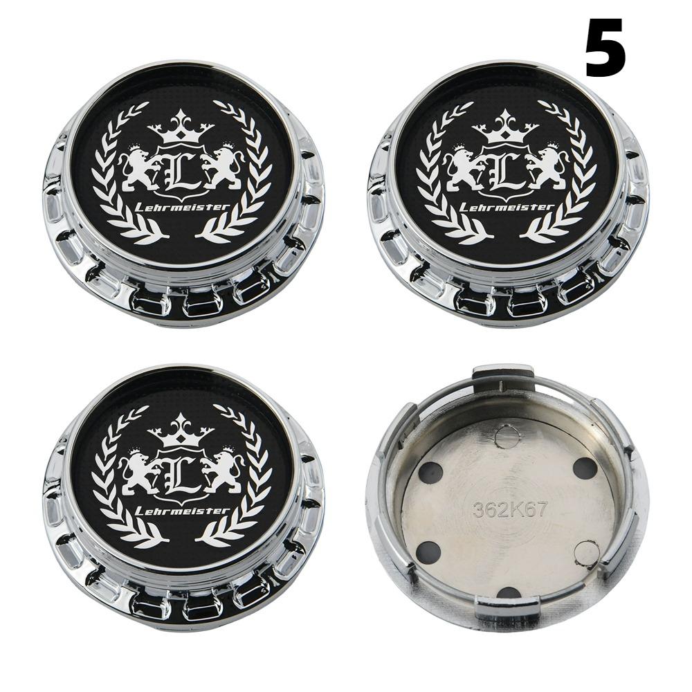 4 PZ 67MM Diametro Esterno / 62MM Diametro Interno Copricerchi SSR XXR WORK VIP LEHR MEISTER Copricoperture Centrali Ruota Coprimozzi Accessori Ruote Auto Sportive