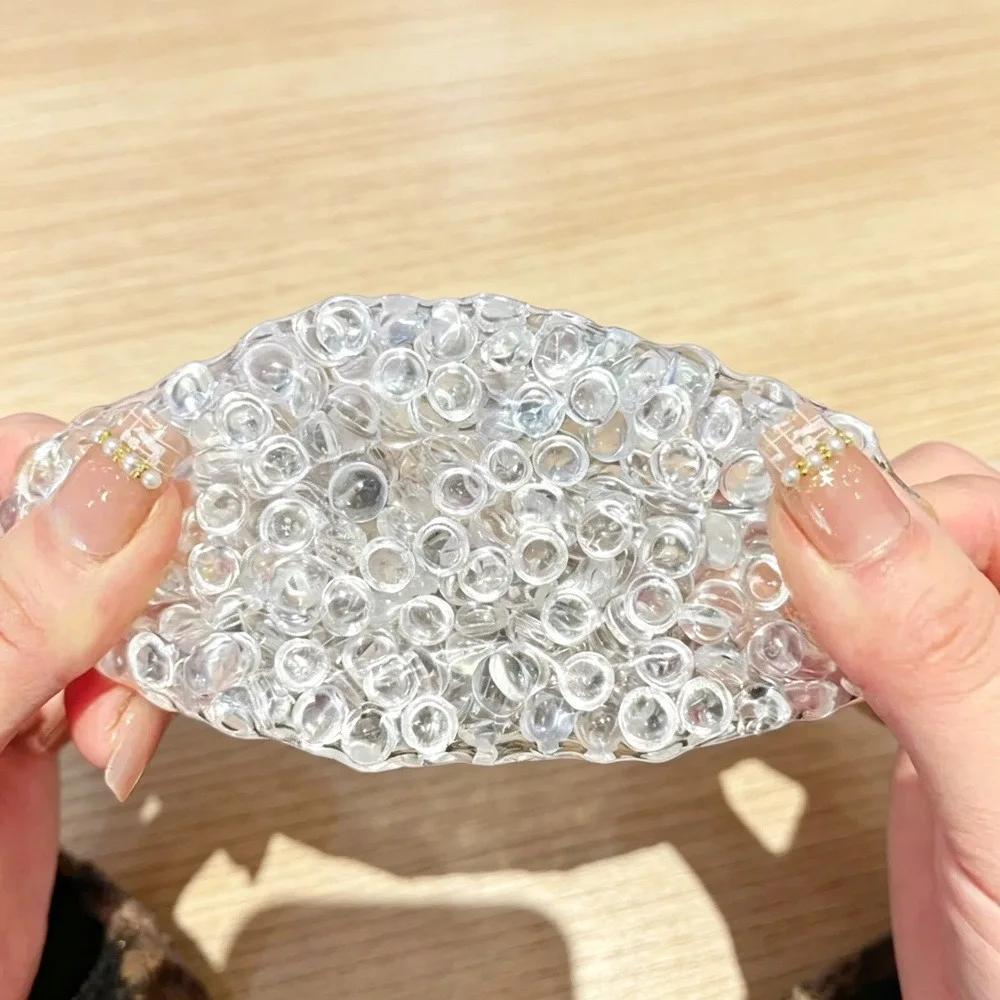 Squishy Balls Ice Beads Squeeze Toy Super Soft hi Fidget Toys Slow Rebound Toy for Friend Anxiety Relaxation Squeeze Gift