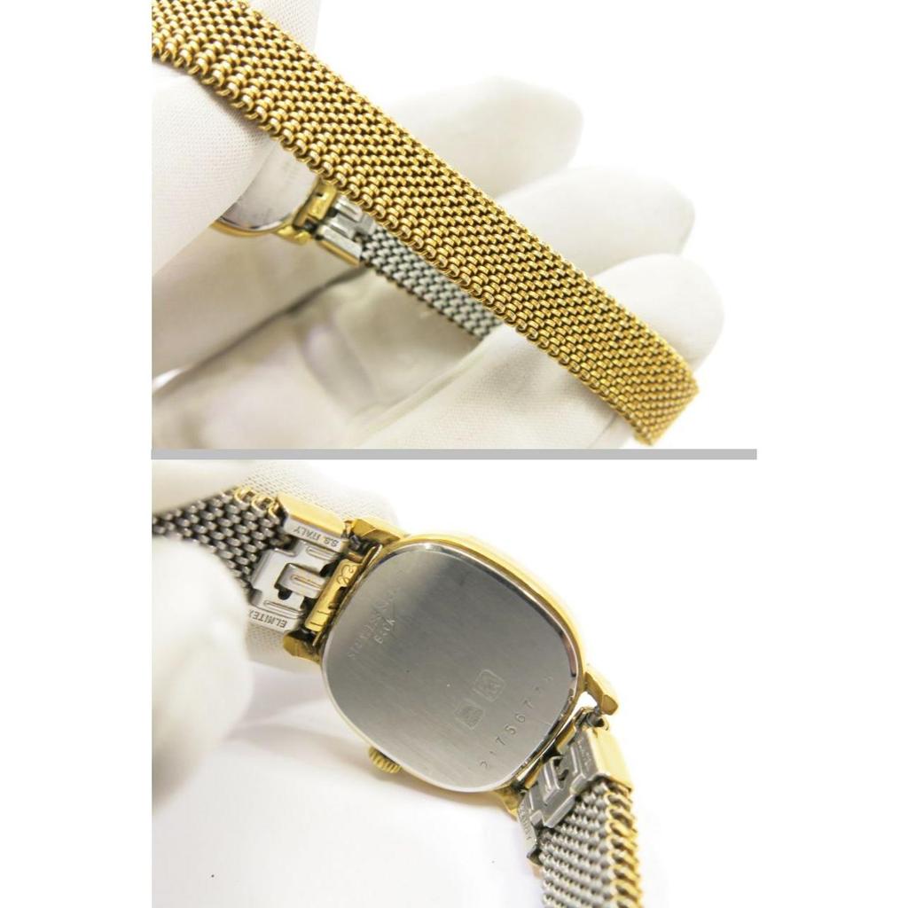 Used Longines Watch Ladies Quartz (Belt Not Original Product) LONGINS 18713605